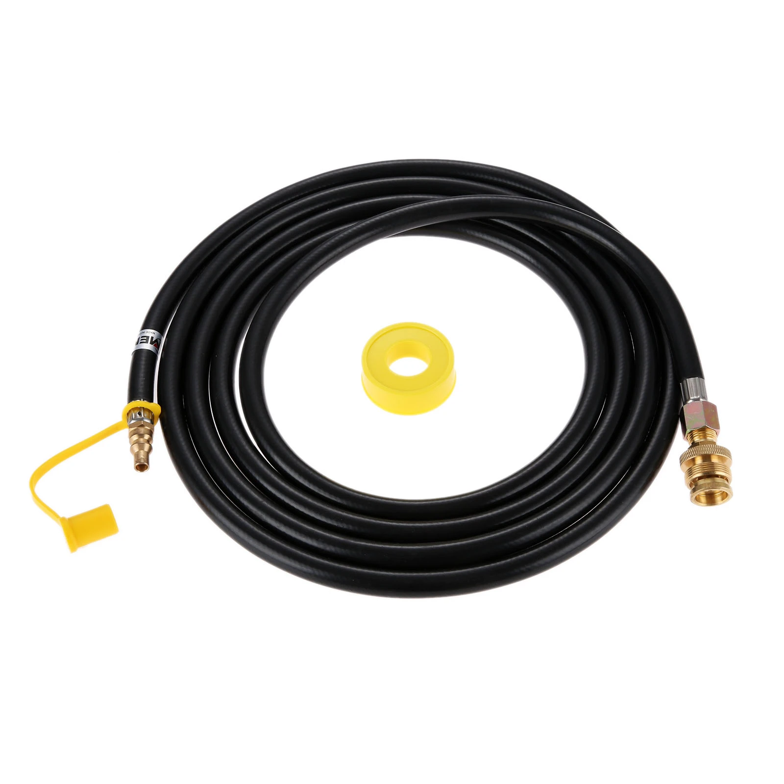 Tuyau De Gaz Propane Pour Camping Car Tuyau de Propane liquide à connexion rapide, 12 pieds, 1/4 pouces, pour  Camping car, pour barbecue, adaptateur en laiton, 1lb | AliExpress