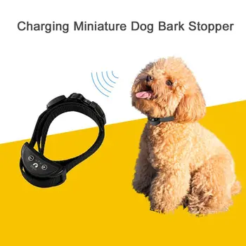 

PaiPaitek PD258-S Pet Dog Training Collar Anti-barking Collar Remote Electric Shock Dog Trainer Device USB Charging