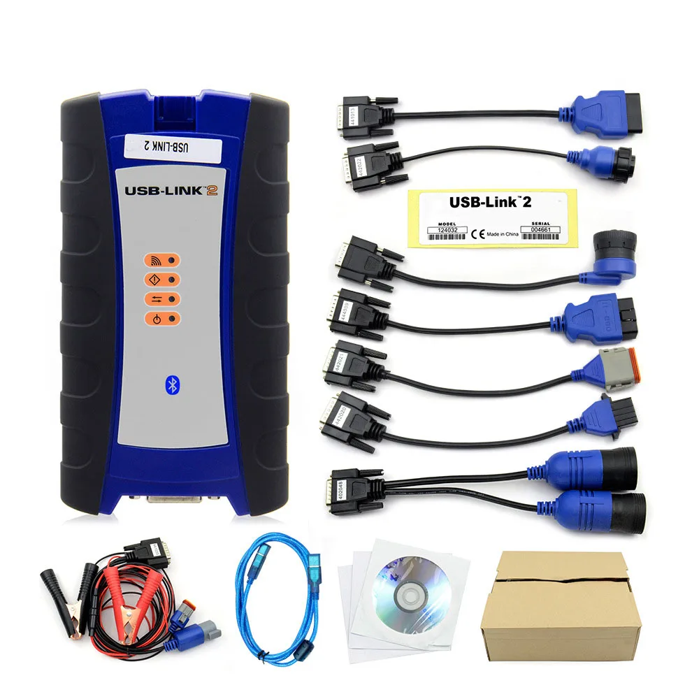 Для NEXIQ USB Link 2 BT для 125032 DPA5 Универсальный сверхмощный грузовик Авто