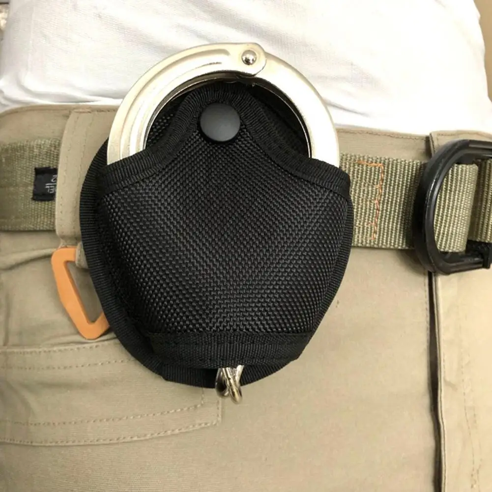 

Outdoor Key Holder Cuff Holder Simulation Handcuffs Bag Key Handcuff Sheath Holster Cuff Case Pouch Belt Loop Pouch