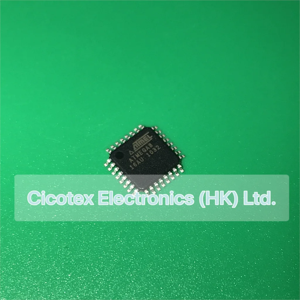 

2pcs/lot ATMEGA8-16AU SPECIALIZE IN THE MICROCONTROLLER TQFP-32 IC MCU 8BIT 8KB FLASH 32TQFP ATMEGA8-16AUR ATMEGAB