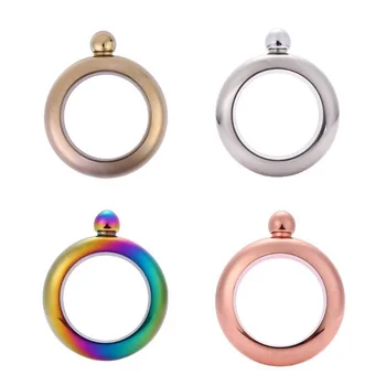 

DHL 50PCS Bangle Bracelet Hip Flask 3.5oz 304 Stainless Steel Rainbow Liquid Alcohol Vodka Whiskey Drinkware
