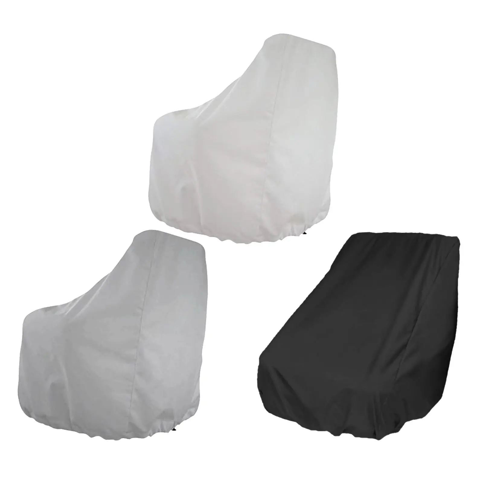 Boat Seat Cover Outdoor Foldable Ship Fishing Waterproof Dust Helmsman Captain Chair UV Resistant Yacht Furniture Protection boat cover fishing boat cover chair seat cover