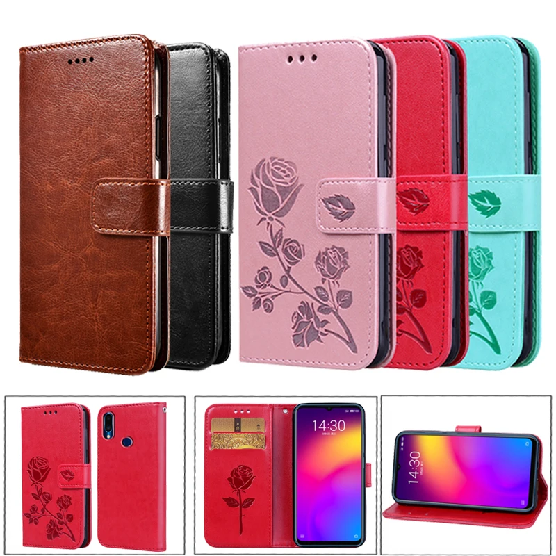 Чехол-книжка для Meizu M5S M5c M6S M6T 16th 17 Pro M5 M6 M8 M9 Note кожаный | Мобильные телефоны и