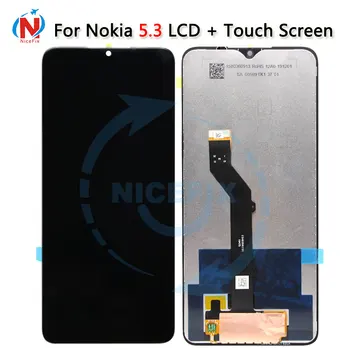 

100% Tested ORIGINAL Display for Nokia 5.3 LCD TA-1234 Display Touch Screen TA-1227 TA-1229 TA-1223 LCD for Nokia 5.3 display