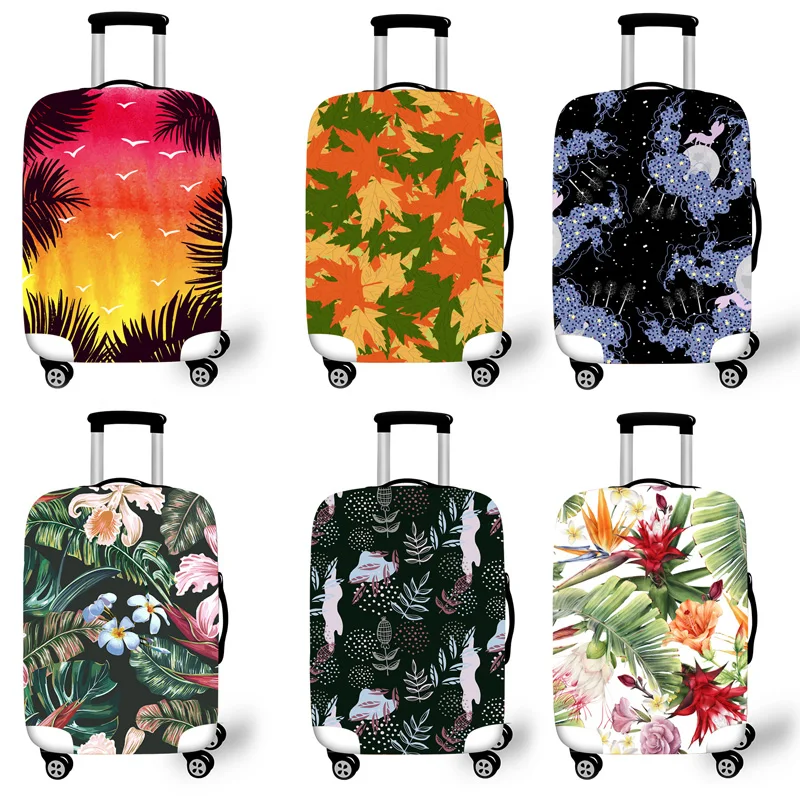 

Elastic Luggage Protective Cover Case For Suitcase Protective Cover Trolley Cases Covers 3D Travel Accessories Patter Pattern T1