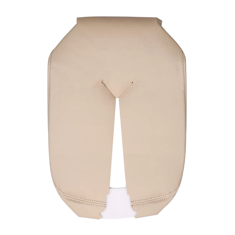 

Center Console Cover Microfiber Leather Replacement Fit for 2007-2013 Chevy Chevrolet Silverado,Tahoe,Suburban,Avalanche,Gmc Sie