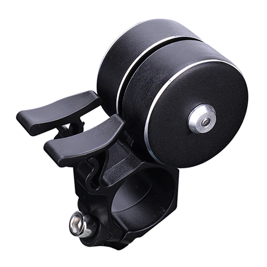 Bicycle Bike Cycling Handlebar Double Bell Ring Horn Alarm Warning Loud for Safety - Mountain Bike Accessories - Various Colors