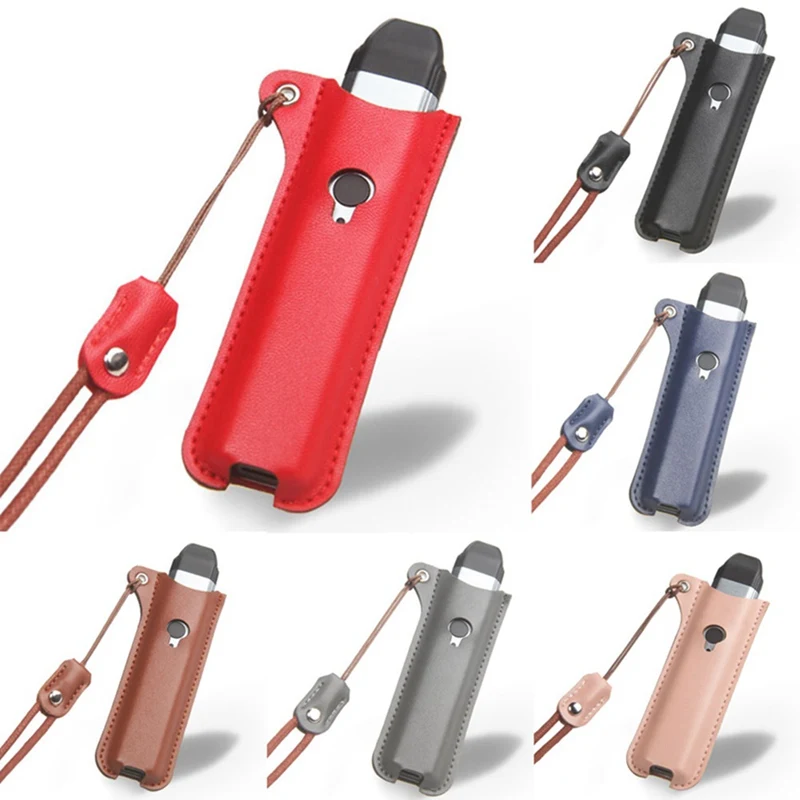 Funda protectora de silicona de Color negro para Uwell CALIBURN