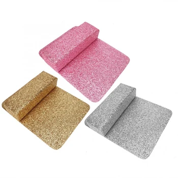

Manicure Table Shinning Sequins Nail Art Table Mat Pillow Hand Holder Hand Rest Manicure Tool