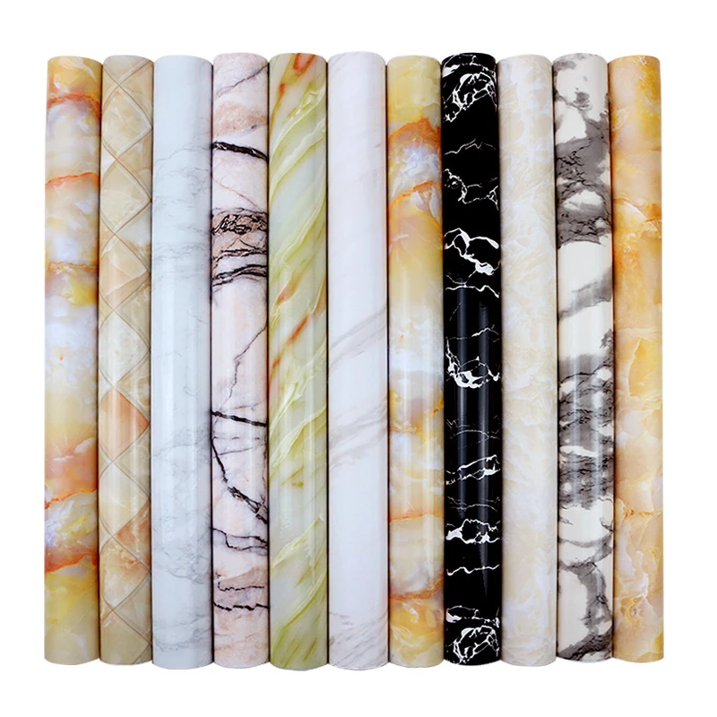 Papier Peint Bleu Clair Autocollant Mural Papier Adhésif Pour Meuble Cuisine Salon Chambre Enfant Bureau Armoire Papier Peint Vinyle Adhésif Bleu Clair De 45CM10M Décoratif Amovible Durable