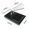 1 шт. паяльник опорной рамы металлическое основание паяльник Металлический Кронштейн Поддержка Портативный электрических работ ► Фото 3/6