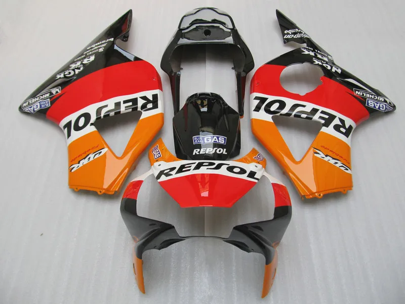 Мотоцикл обтекатель комплект для Honda cbr 954rr 2003 2002 Красный Оранжевый Черный Обтекатели для кузова набор CBR954RR 02 03 GS41
