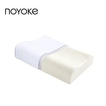 

Natural Latex Sleeping Pillow Massage Anti-Snore Pillow Cervical Natural Release Pressure Pillows Health Care Luxury Gift