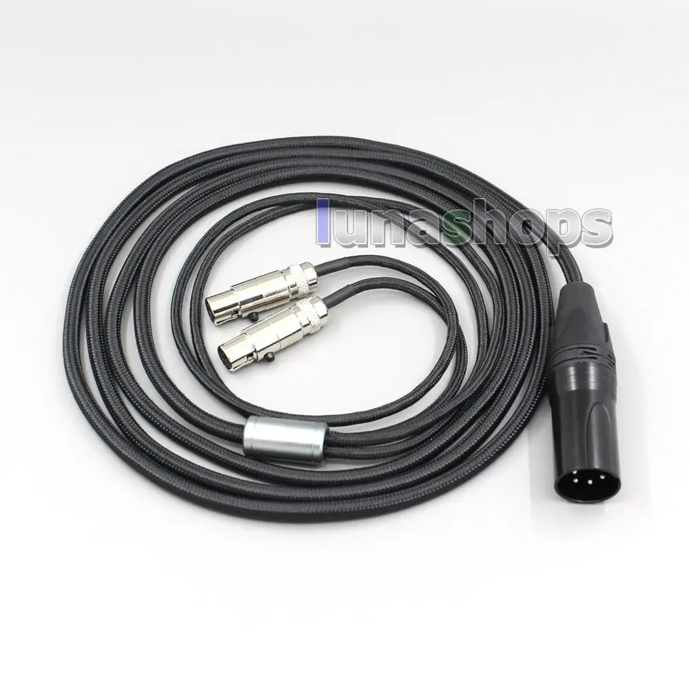 LN006077 XLR Balanced Weave Cloth OD 5mm OCC Pure