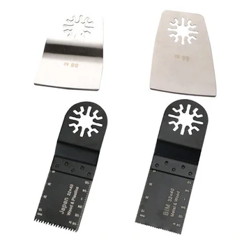 

100pcs Mix Oscillating Saw Cutter Woodworking Multi Function Tools Set Cutting Wood Metal Saw Blades