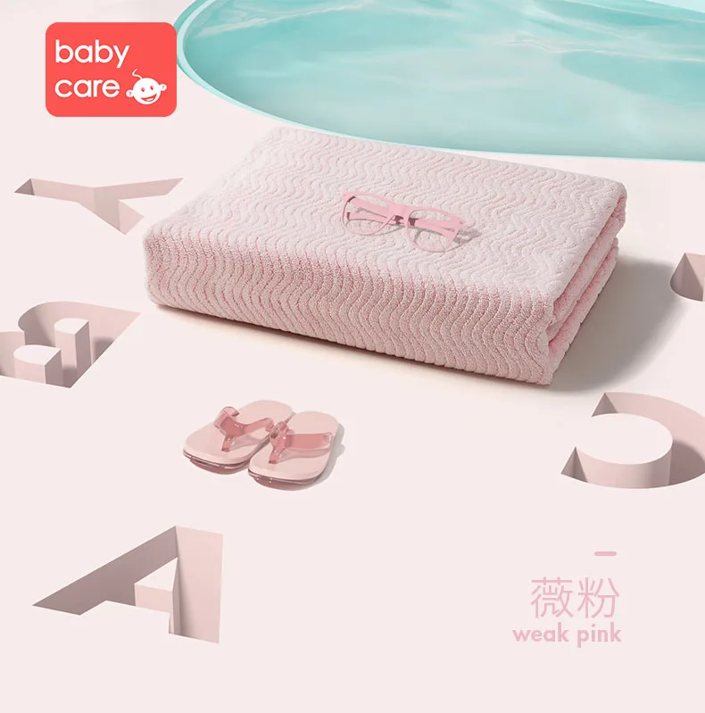 Babycare/ Хлопковое полотенце для душа для новорожденных, хлопковое газовое детское супермягкий впитыватель, одеяло