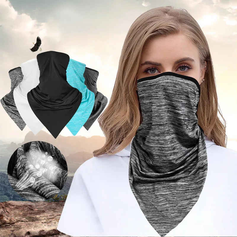 bandana with ear hooks
