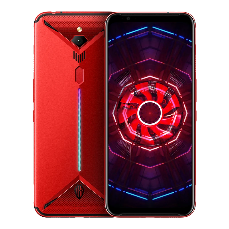 Мобильный телефон Nubia Red Magic 3 с глобальной версией, 6,65 дюймов, Восьмиядерный процессор Snapdragon 855, фронтальная камера 48 МП, задняя камера 16 Мп, 6 ГБ, 128 ГБ, 5000 мАч, игровой телефон