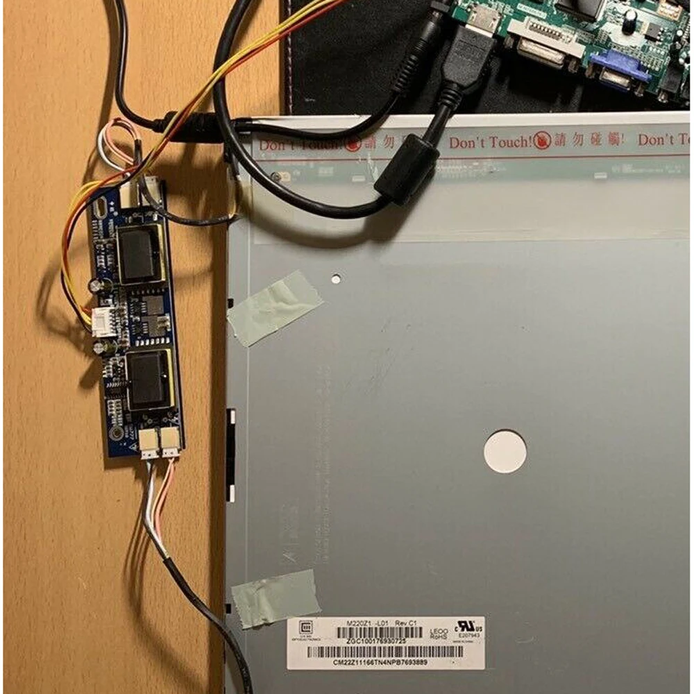 Ʈѷ  ŰƮ, DIY  ȭ, 30  DVI VGA LVDS, 4  ̹, M216H1-L06, L03, L01, 1920X1080, M.NT68676, 21.6 ġ
