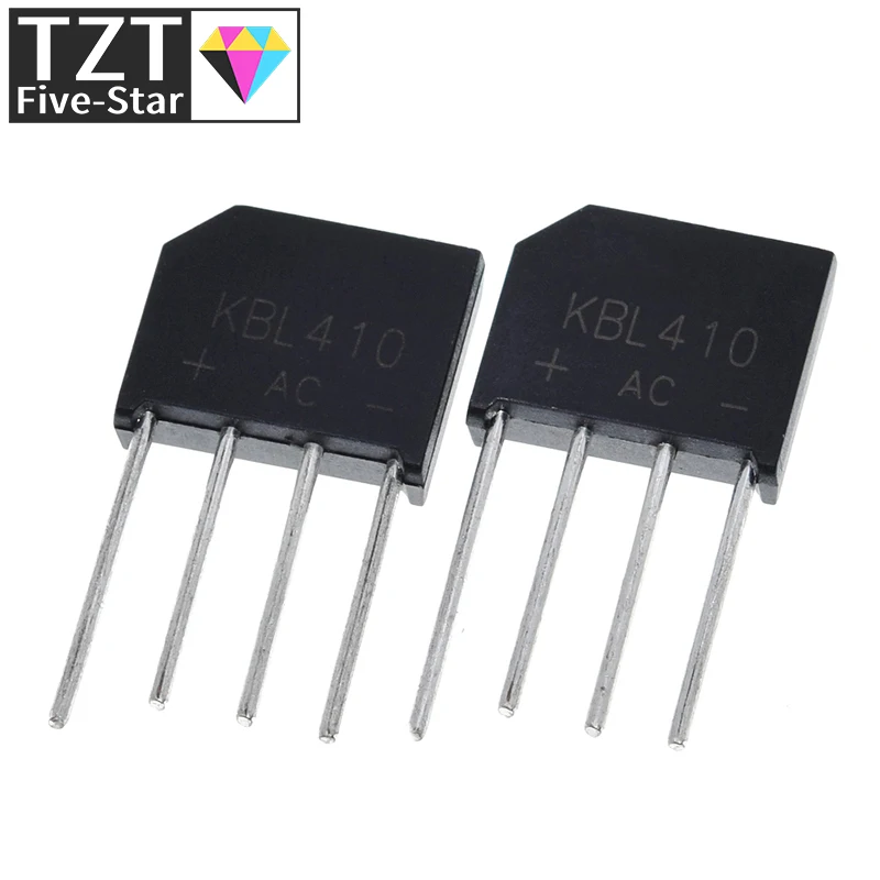 5/10 Stück KBL410 KBL-410 4A 1000V – Detail 1