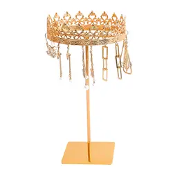 Ювелирная серьга из золота держатель ожерелье Дисплей Органайзер стойка