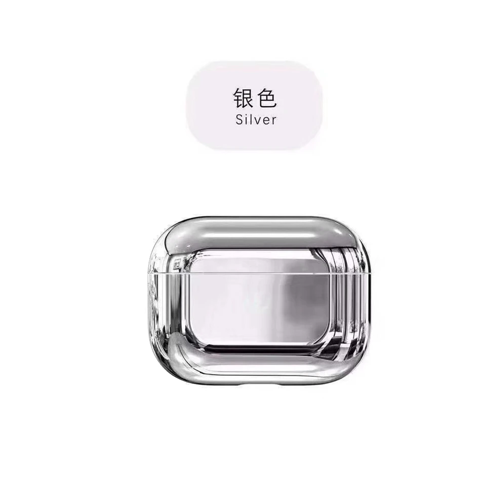 1209O Чехол для наушников для Apple Airpods Pro Чехол с мраморным цветком Твердый чехол для Apple Air Pods Pro 3 Наушники Earpods зарядная коробка прозрачный - Цвет: 1209O