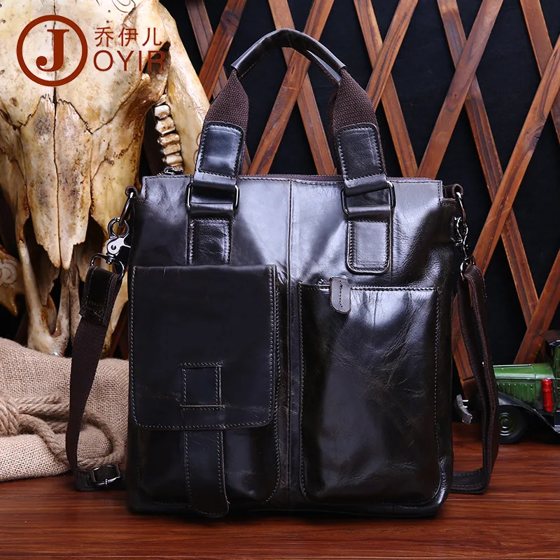 

New Leather Men's Bag Casual Men's Bag Shoulder Bag Messenger Bag Leather Fashion Bag
