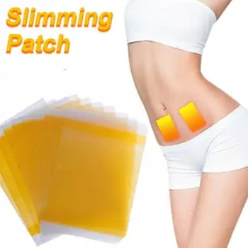 

50pcs Detox Slimming Patch Anti-cellulite Fat Burning Lose Weight Herbal Adhesive Medical Plasters Beauty Body Shaping Stickers