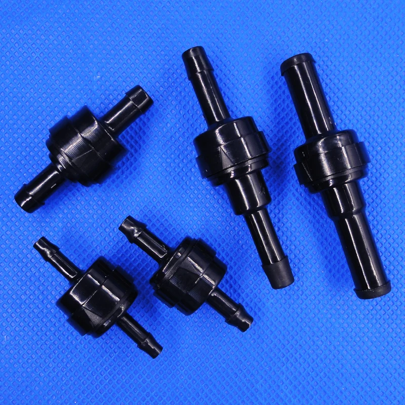 fuel one way valve diesel check valve non-return irreverisible for automobile gasoline wipers vacuum filling machine 5/6/7/9mm