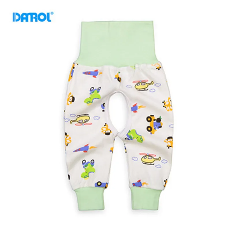 Baby Trousers Winter Open Pants High Waist Newborn Baby