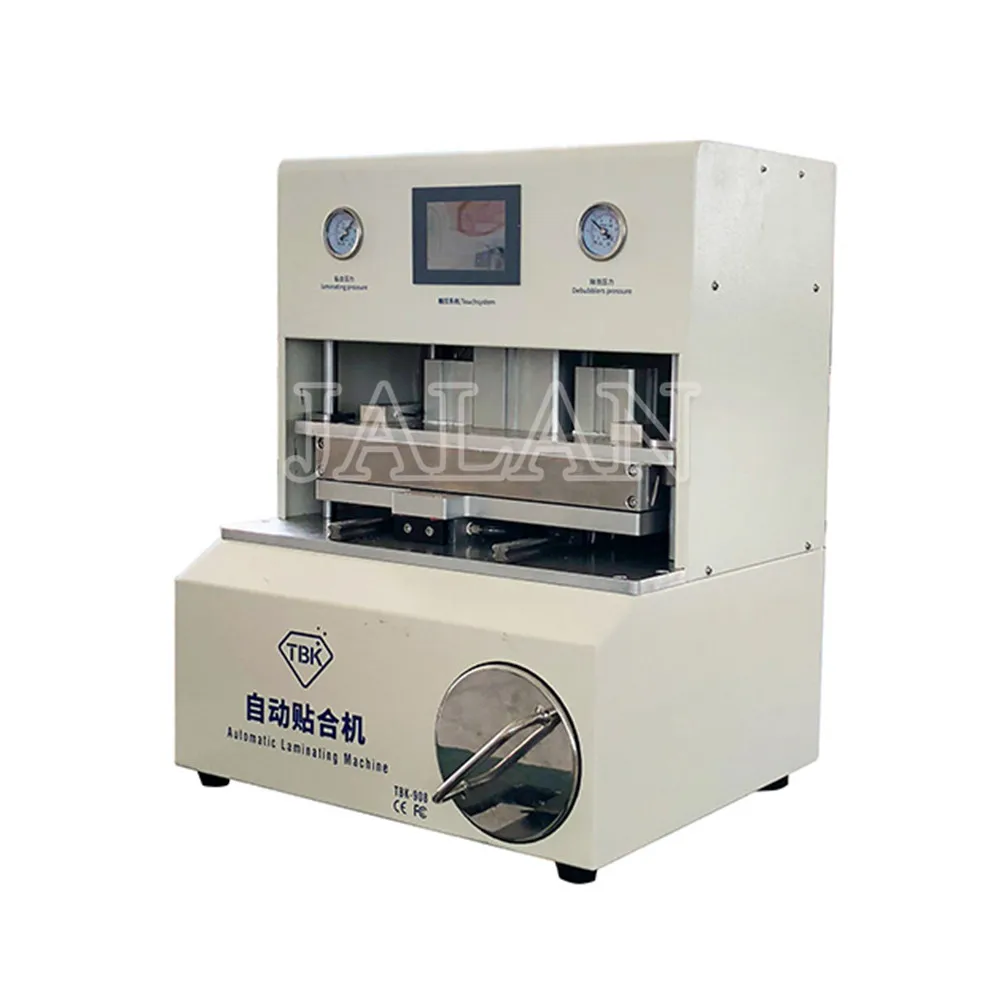 

Вакуумная машина для ламинирования TBK 908, автоматическое удаление пузырей, лампа с ЖК-дисплеем, аппарат для ламинирования подушек безопасности, изогнутый экран