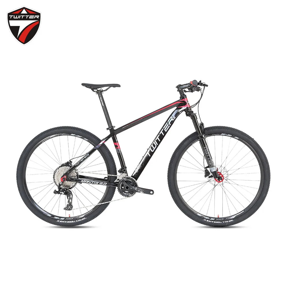 Twitter MANTIS2.0 High Quality 29 Inch Mountain Bike Aluminum Frame RETROSPEC 24 Speed Hydraulic Brake MTB bicycle