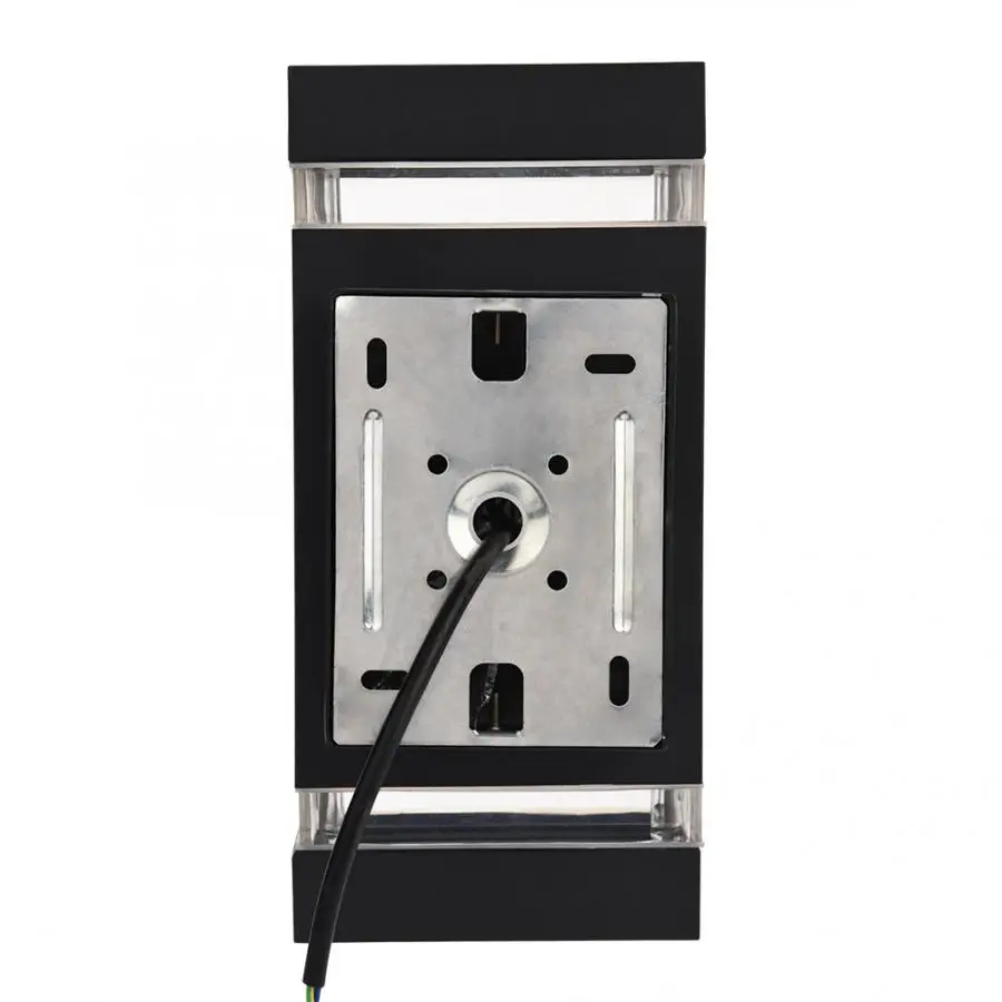 Double Up And Down LED Wall Light For Indooe Bedroom Decoration Outdoor Garden Emergency Light