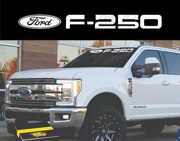 

For F 250 Ford Front Windshield Banner Decal Fits Ford F250 Trucks 45"X5"