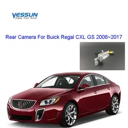 Yessun Автомобильная камера заднего вида HD камера заднего вида ночного видения IP67 DC 12V для Buick Regal CXL GS 2008 ~ 2017