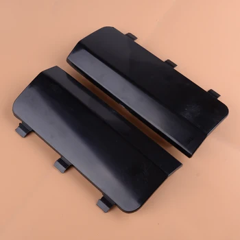 

beler 2PCS Rear Bumper Tow Hook Cover Cap Fit for Mercedes ML320 ML350 1998-2001 2002 2003 2004 2005 A1638801605 A1638801705