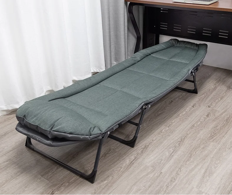 Living room folding bed recliner office lunch break bed outdoor self