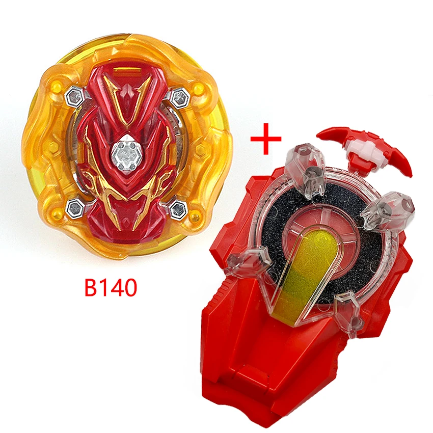 140beyblade+火石红黑发射器
