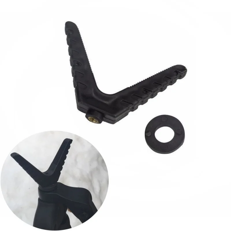 

Outdoor Camera Holder Rack V Shaped Plastic (Gun) Rest Stick Bracket Hunting Shooting Accessories For Tripod Photography