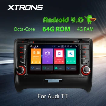 

7" Android 9.0 PX5 Octa Core GPS Navigation Radio Car DVD Player OBD for Audi TT MK2 8J 2006 2007 2008 2009 2010 2011 2012