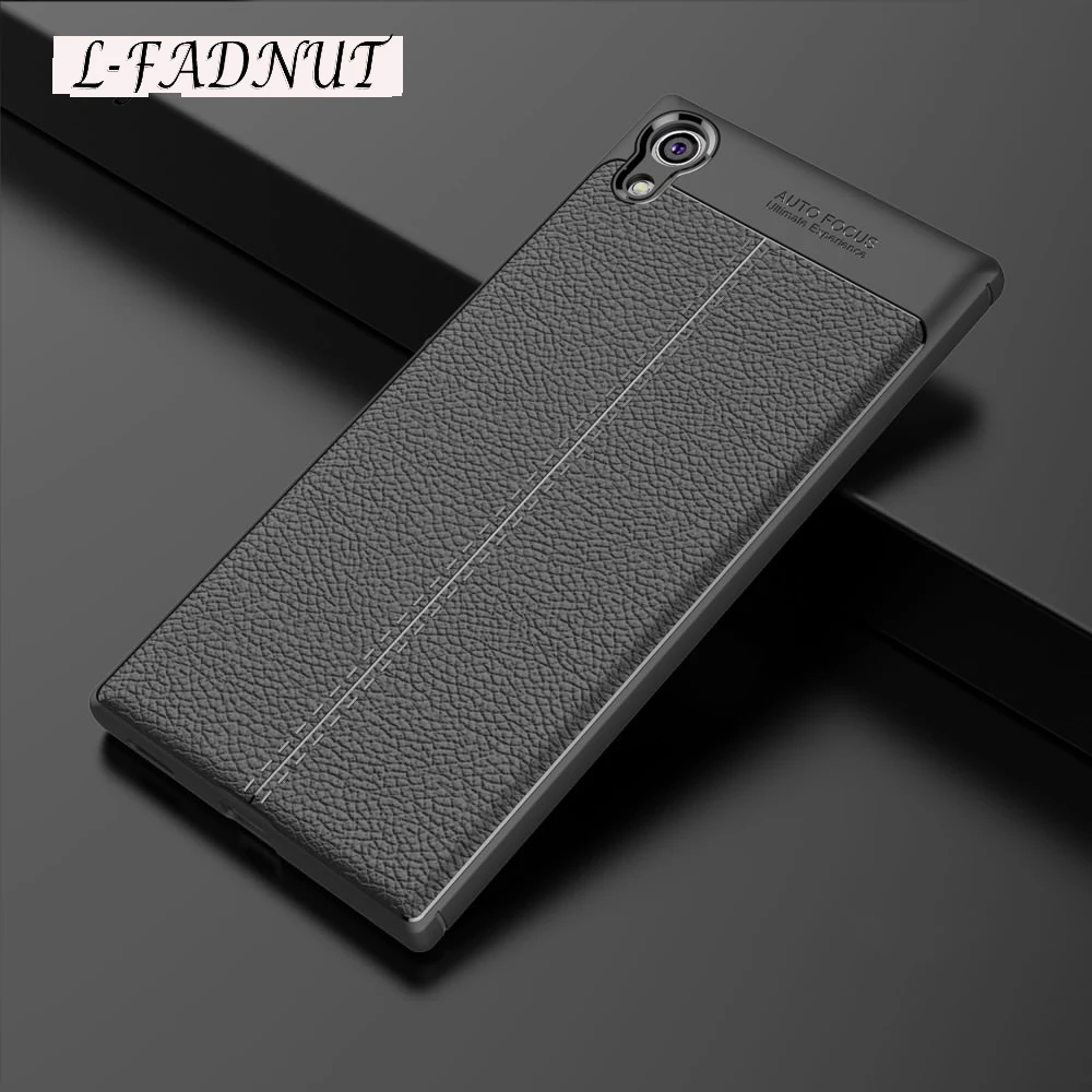 L-FADNUT Роскошный кожаный чехол для телефона Sony хperia xa1 Ultra XZ XZs XZ1 компактный тонкий