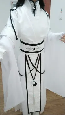 Xiao Xingchen Косплей Grandmaster of Demonic Cultivation Косплей Костюм для взрослых основатель Diabolism Mo Dao Zu Shi