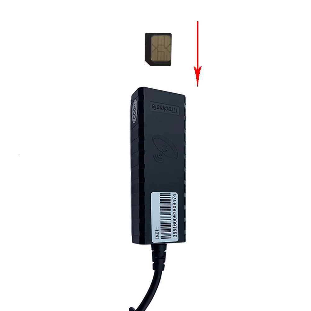 China mini gsm gprs motorcycle moto vehicle car gps tracker locator tracking device anti theft alarm system with engine cut