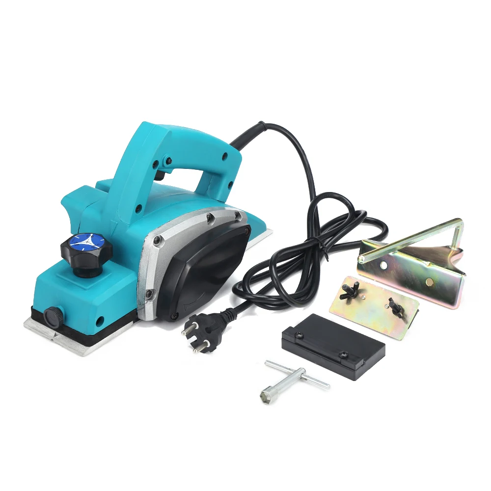 

110V US PLUG 1000W Electric Planer Powerful Woodworking Carpenter File Tool Sets Handheld Wood Planer Woodworking Machinery