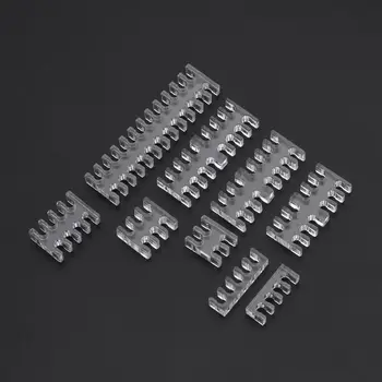 

Acrylic Cable Comb Clear Dresser Set For 2mm Cables 4/5/6/8/12/14/16/24 Pin PC DXAC