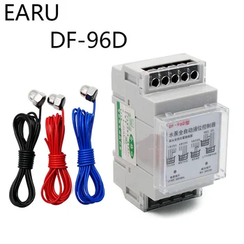 

DF-96D D Automatic Water Level Controller Switch 16A 220V Tank Liquid Level Detection Sensor Porbe Water Pump Controller Control