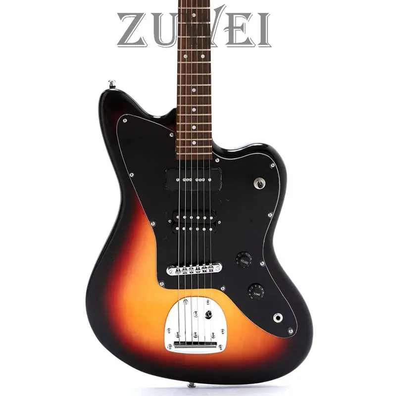 

Top Selling 1967 FD-Jazzmaster Electric Guitar P90 Pickups Jaguar Electric Guitar Suburst Color