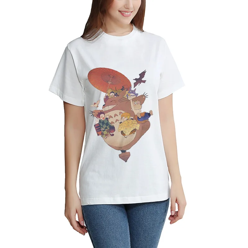 Kimetsu No Yaiba T-shirt Short Sleeve Men's And  Women's Tees Tops Kids Demon Slayer Oversized T Shirt DIY Photo Log Customized