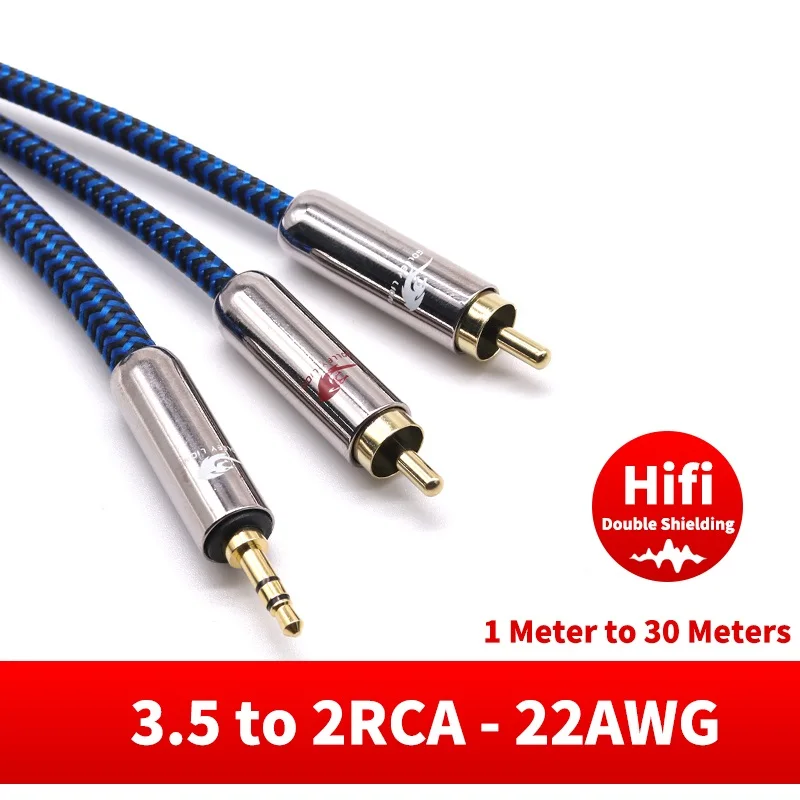 RCA / MINI JACK 3.5MM